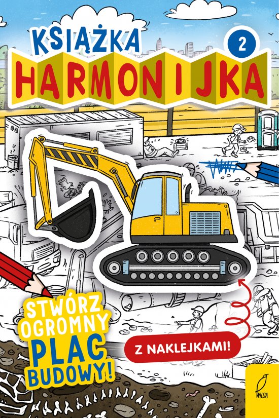 Ksi��ka harmonijka. Stw�rz plac budowy cz.2