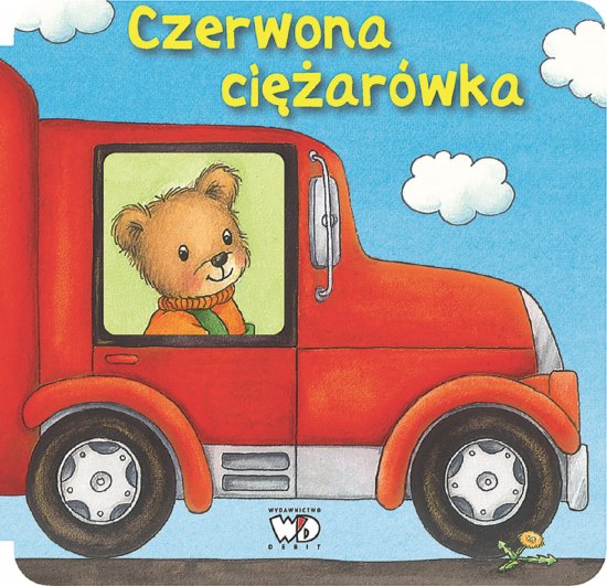 Czerwona ci�ar�wka