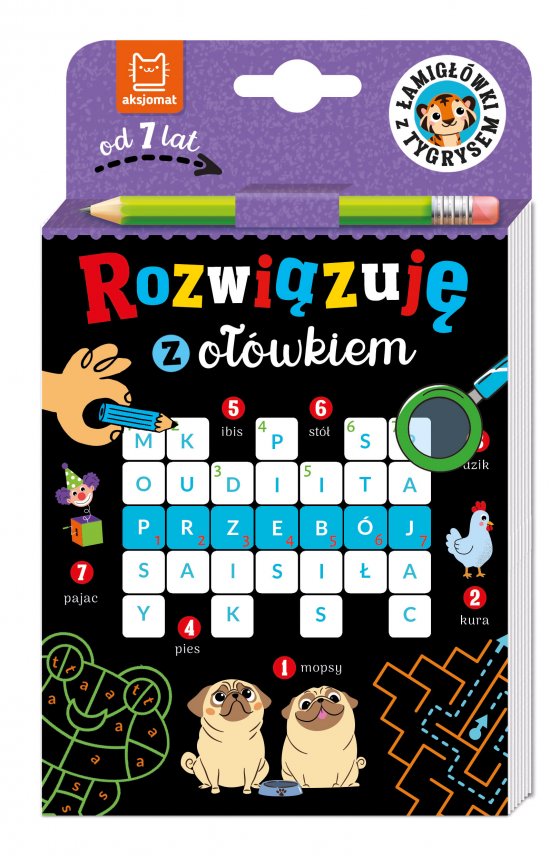 Rozwi�zuj� z o��wkiem. �amig��wki z tygrysem. Od 7 lat