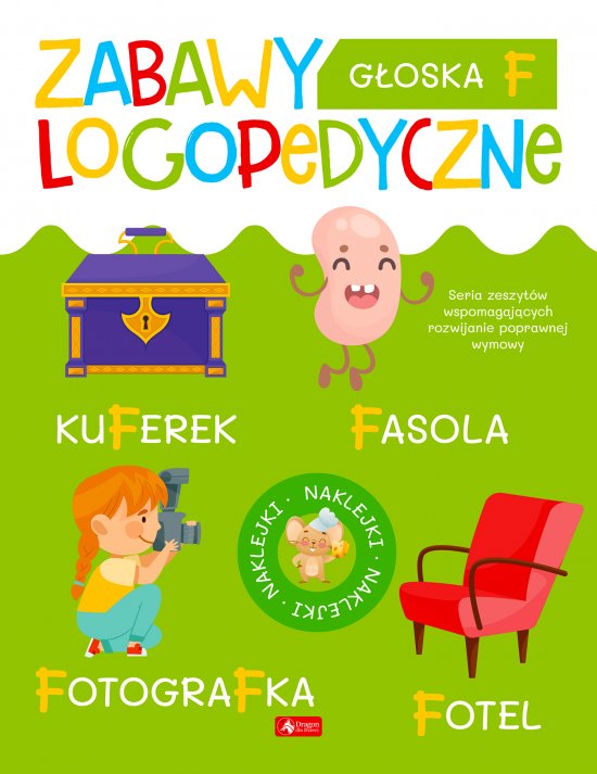 Zabawy logopedyczne. G�oska F (Fabulo)