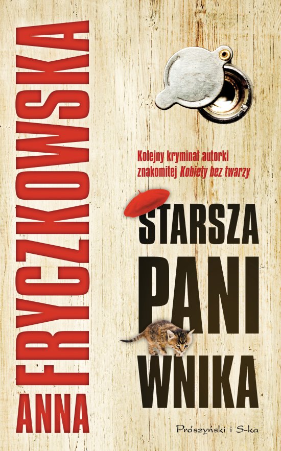 Starsza pani wnika