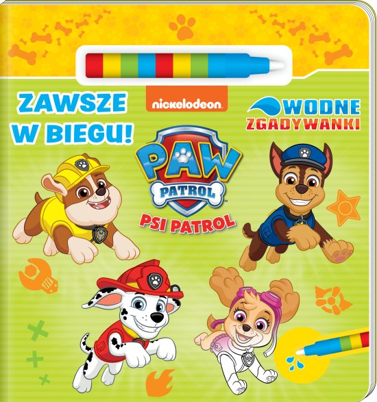 Psi Patrol. Wodne Zgadywanki cz. 3