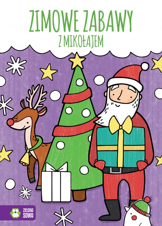 Zimowe zabawy z Miko�ajem