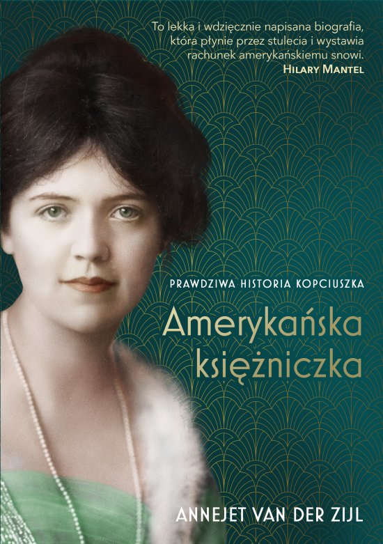 Ameryka�ska ksi�niczka. Prawdziwa historia Kopciuszka