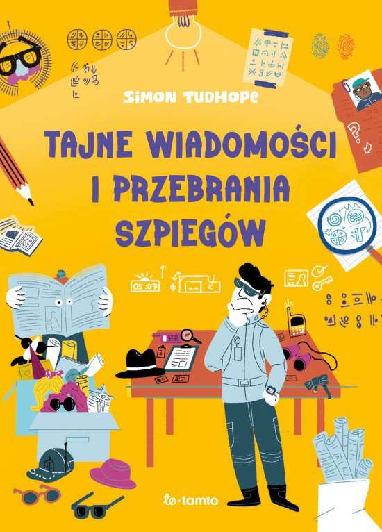 Tajne wiadomo�ci i przebrania szpieg�w