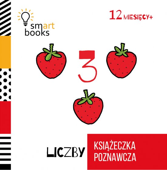 Liczby - Ksi��eczka Poznawcza 12m+