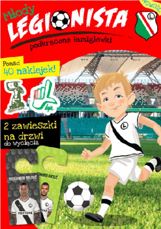 M�ody Legionista. podkr�cone �amig��wki