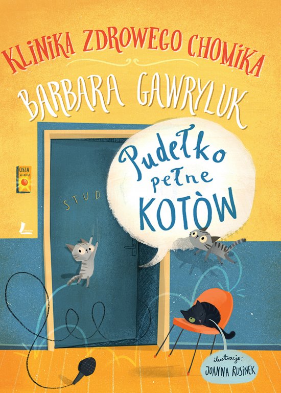 Pude�ko pe�ne kot�w - Klinika zdrowego chomika