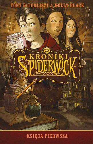 Kroniki Spiderwick. Ksi�ga pierwsza