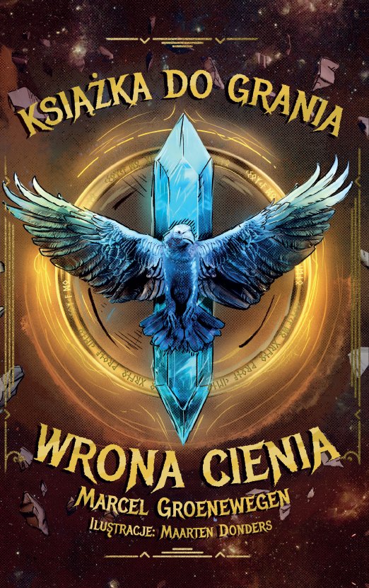 Ksi��ka do grania. Wrona Cienia