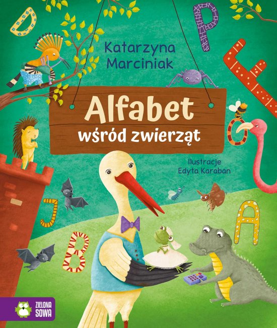 Alfabet w�r�d zwierz�t