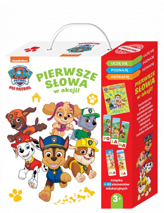 Psi Patrol. Pierwsze s�owa w akcji!
