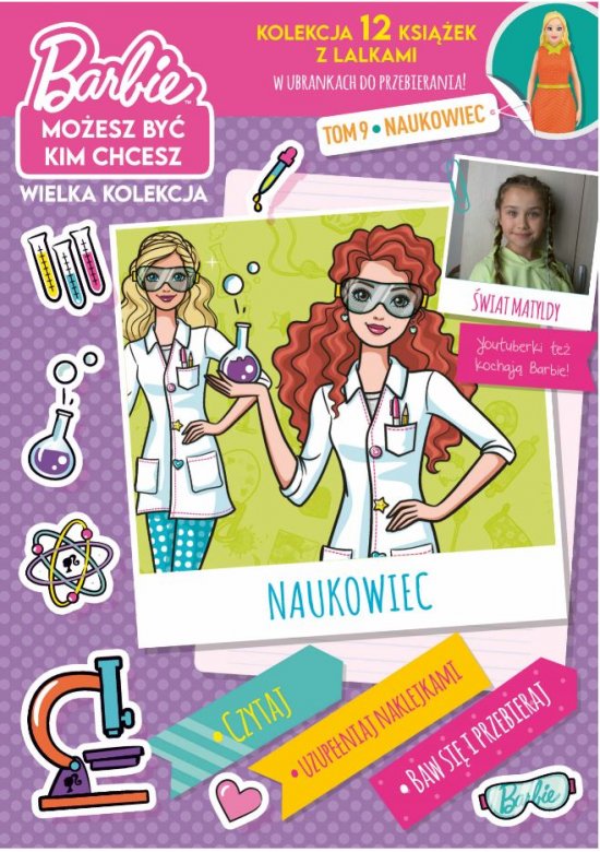 Barbie. Mo�esz by� kim chcesz cz.9. Naukowiec