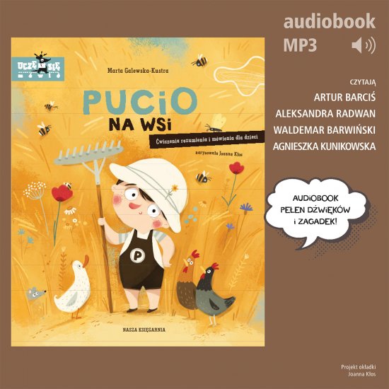 Pucio na wsi. Zabawy i zagadki s�uchowe dla dzieci