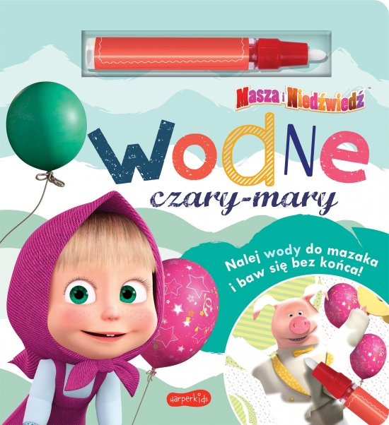 Masza i Nied�wied�. Wodne czary-mary