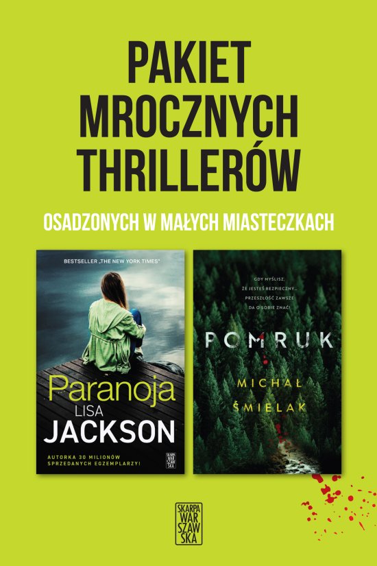Pakiet mrocznych thriller�w osadzonych w ma�ych miasteczkach (Paranoja/Pomruk)