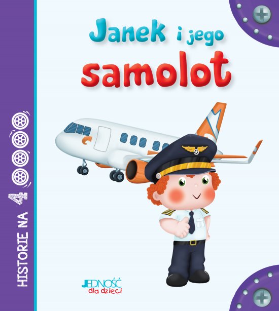Historie na 4 k�kach. Janek i jego samolot