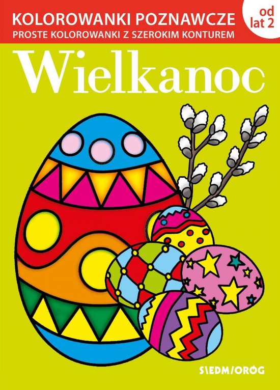 Kolorowanki poznawcze - Wielkanoc