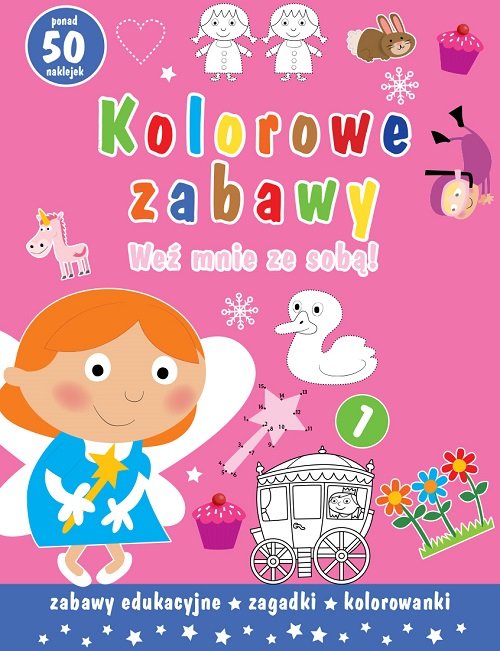 Kolorowe zabawy. We� mnie ze sob�