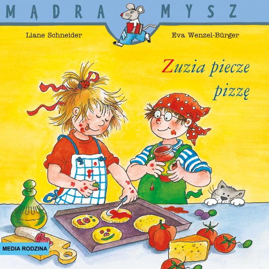 M�dra Mysz. Zuzia piecze pizz�