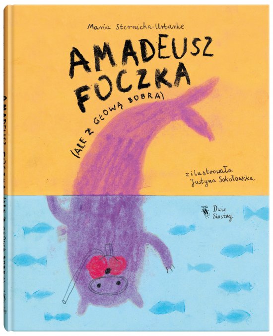 Amadeusz Foczka (ale z g�ow� bobra)