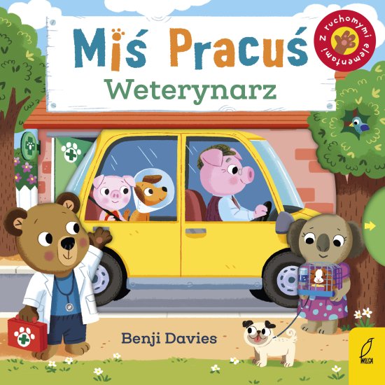 Mi� Pracu�. Weterynarz