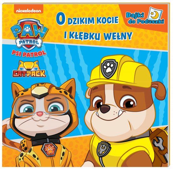 Psi Patrol. Bajki do poduszki cz.9