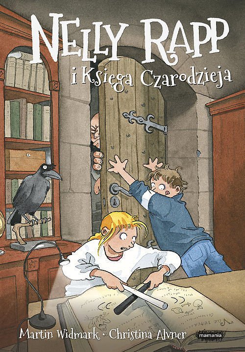 Nelly Rapp i ksi�ga czarodzieja
