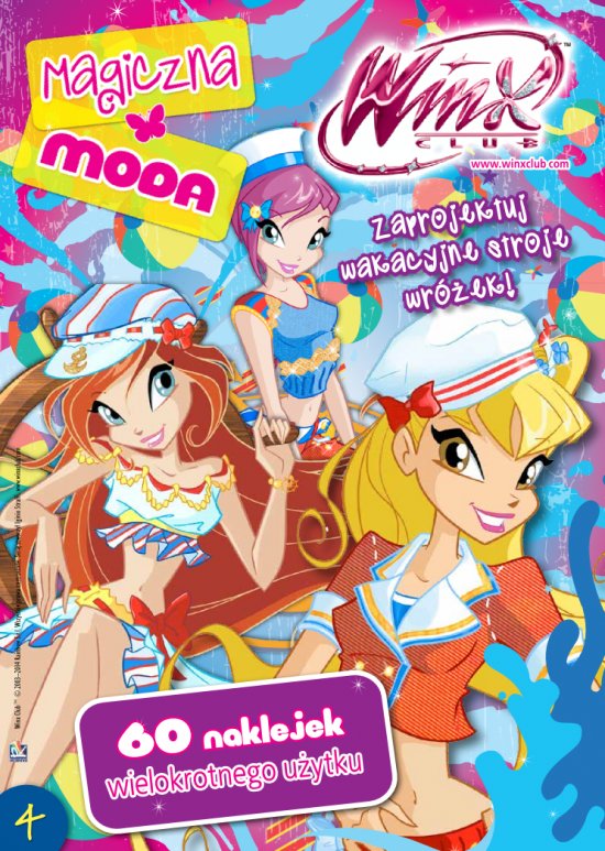 Winx Club. Magiczna moda. Tom 4