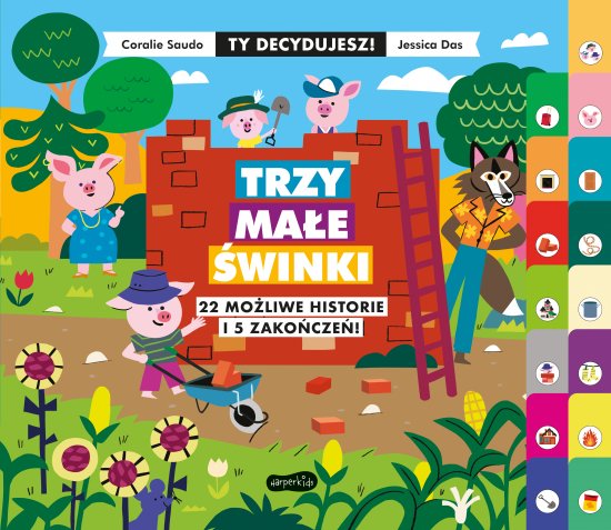 Trzy ma�e �winki. Ty decydujesz