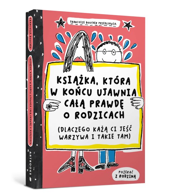 Ksi��ka, kt�ra w ko�cu ujawnia ca�� prawd� o rodzicach (dlaczego ka�� ci je�� warzywa i takie tam)
