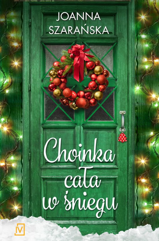 Choinka ca�a w �niegu