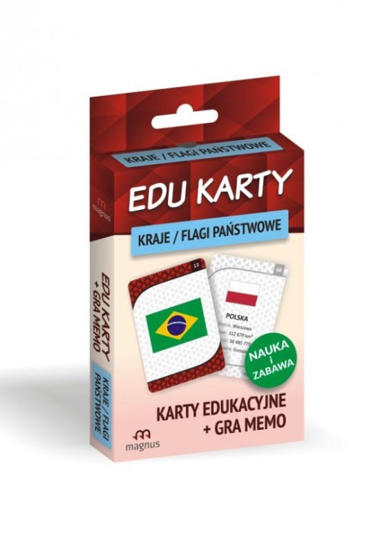 EDU KARTY Kraje / flagi pa�stwowe