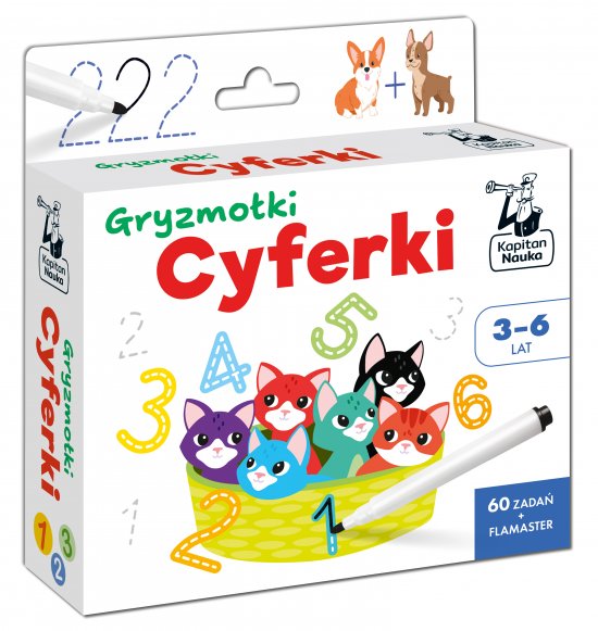 Gryzmo�ki. Cyferki. Kapitan Nauka
