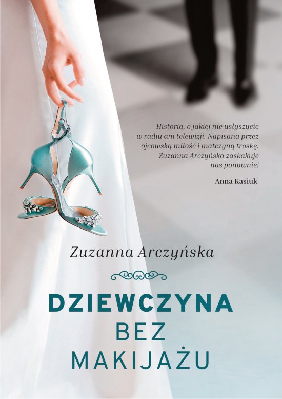 Dziewczyna bez makija�u