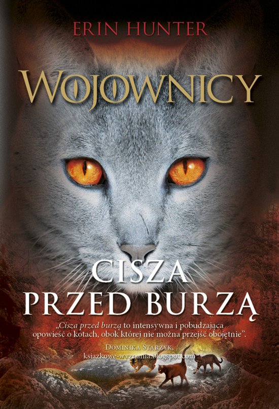 Cisza przed burz�, Wojownicy, Tom IV