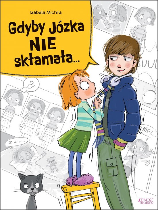 Gdyby J�zka nie sk�ama�a...