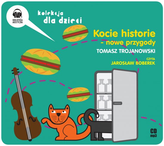Kocie historie. Nowe przygody