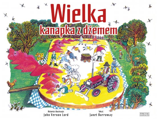 Wielka kanapka z d�emem