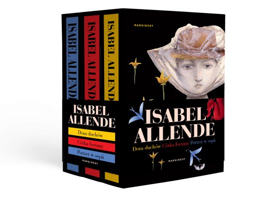 Pakiet Isabel Allende: Dom duch�w / C�rka fortuny / Portret w sepii