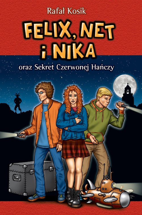 Felix, Net i Nika oraz Sekret Czerwonej Ha�czy