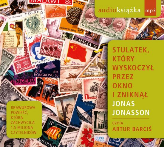 Stulatek, kt�ry wyskoczy� przez okno i znikn��