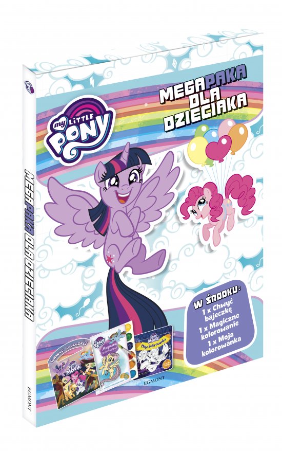 My Little Pony. Megapaka dla dzieciaka