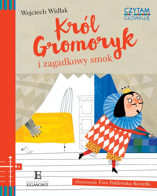 Kr�l Gromoryk i zagadkowy smok