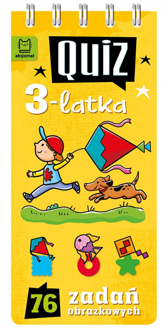 Quiz 3-latka. 76 zada� obrazkowych