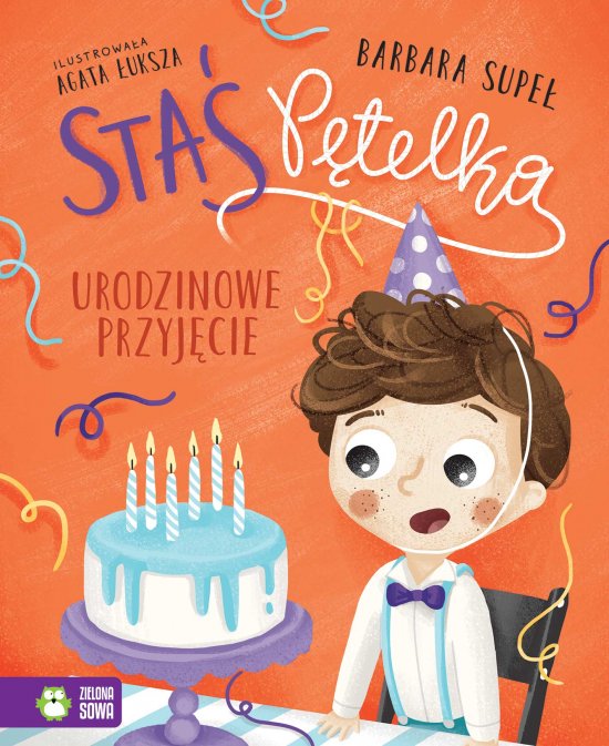 Sta� P�telka. Urodzinowe przyj�cie