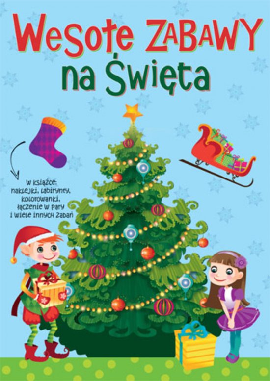 Weso�e zabawy na �wi�ta. Zimowe �wiczenia