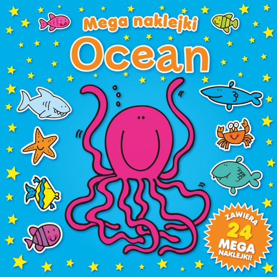 OCEAN - Mega Naklejki