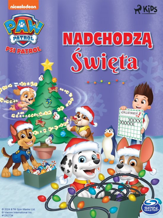 Psi Patrol: Nadchodz� �wi�ta