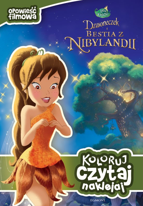 Dzwoneczek i bestia z Nibylandii. Opowie�� filmowa